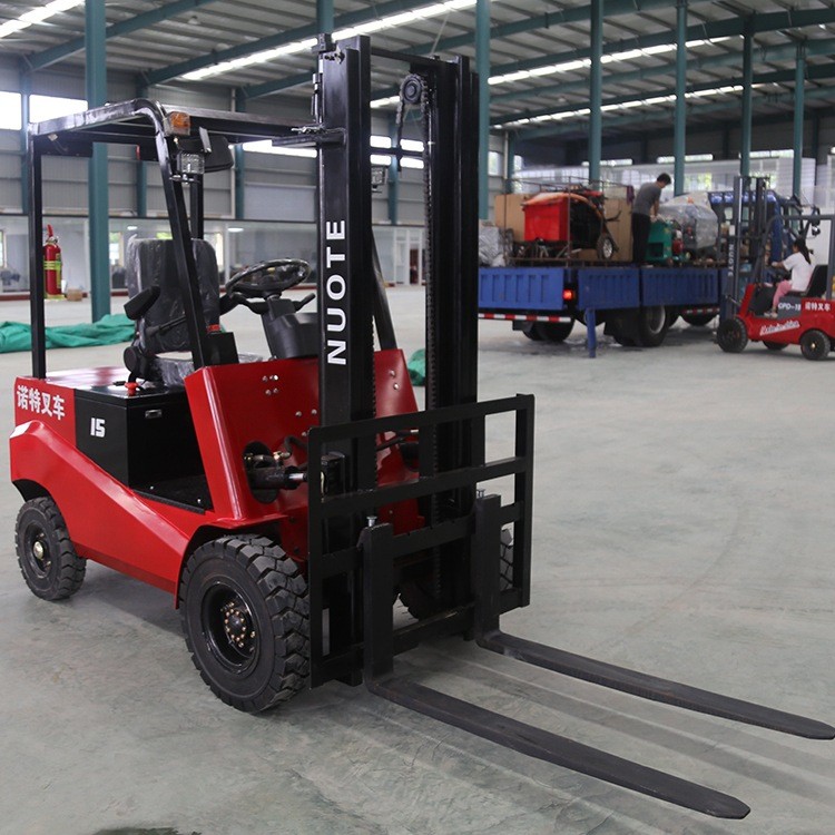 小型四轮电动叉车 座驾式2吨电动升降堆高叉车全自动电瓶铲车厂家图5