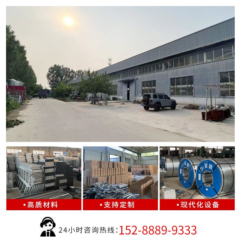 生产畜牧养殖业机械设备自动化养猪料线猪舍储存饲料塔热镀锌料塔图4