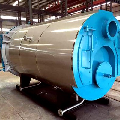 沼气锅炉漩涡风机 沼气热水锅炉 多功能沼气设备 生物质锅炉