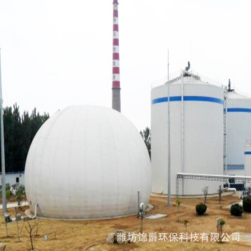 双膜储气柜 红泥沼气袋 沼气成套设备 球形双模沼气柜图3