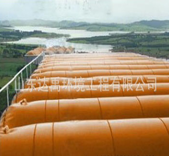 沼气池 养殖场污水处理沼气池 红泥沼气储气袋农村家用沼气池图3