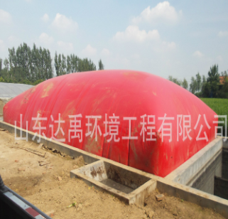 沼气池 养殖场污水处理沼气池 红泥沼气储气袋农村家用沼气池