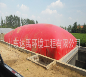 沼气池 养殖场污水处理沼气池 红泥沼气储气袋农村家用沼气池图2
