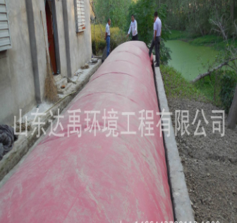 沼气池 养殖场污水处理沼气池 红泥沼气储气袋农村家用沼气池图5
