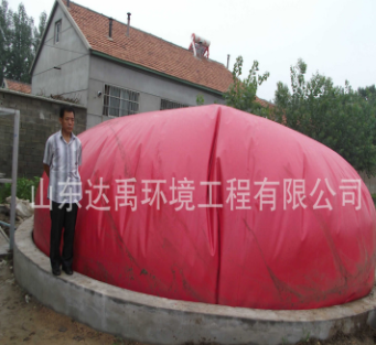 沼气池 养殖场污水处理沼气池 红泥沼气储气袋农村家用沼气池图4