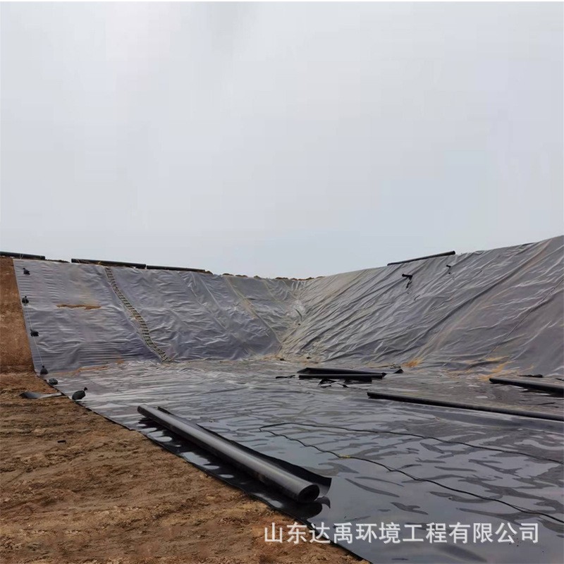 黑膜软体沼气池 设计安装厌氧池防渗膜 农村养殖场沼气袋图3