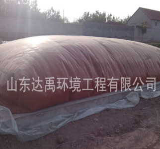 沼气池沼气袋 大红泥软体池 储气袋设备软体沼气池厂家供应图3