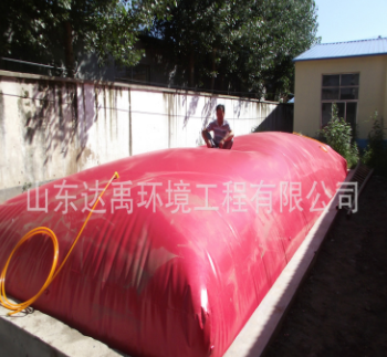 沼气池沼气袋 大红泥软体池 储气袋设备软体沼气池厂家供应图4