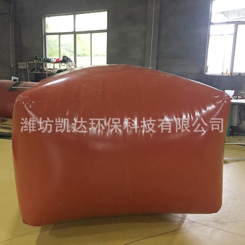 pvc沼气池加厚红泥沼气发酵袋储气袋养殖场软体沼气池液袋油囊图2