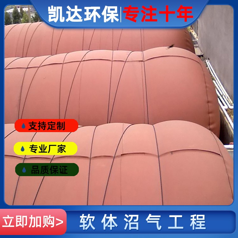 pvc沼气池加厚红泥沼气发酵袋储气袋养殖场软体沼气池液袋油囊图3