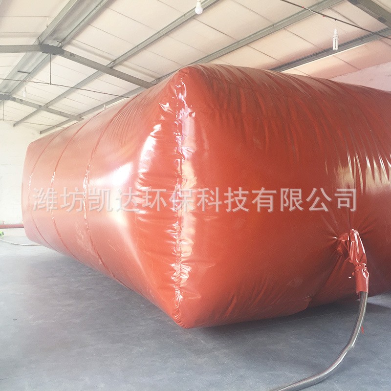 pvc沼气池加厚红泥沼气发酵袋储气袋养殖场软体沼气池液袋油囊图5