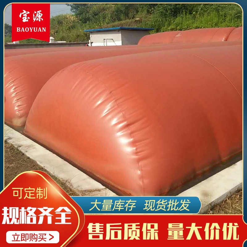 山东红泥软体家用沼气池小型沼气罐能源沼气设备农村养殖池沼气池图4