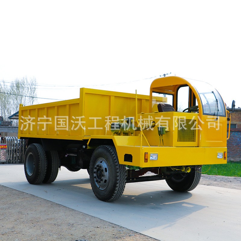 四不像工程自卸运输车四驱全地形爬山虎6吨8吨10吨井下矿用运输车图2