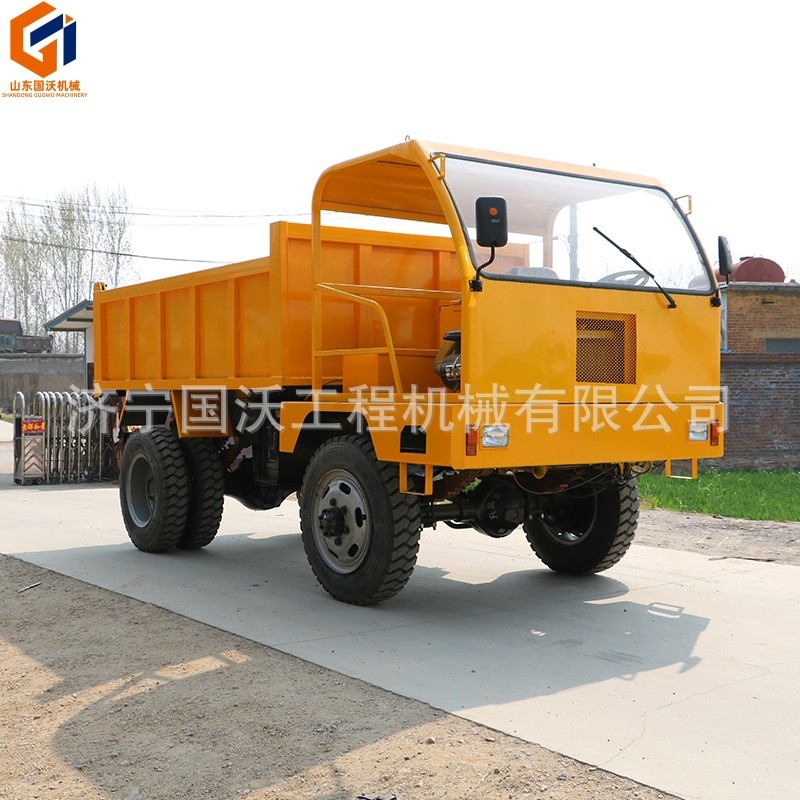 四不像工程自卸运输车四驱全地形爬山虎6吨8吨10吨井下矿用运输车图3