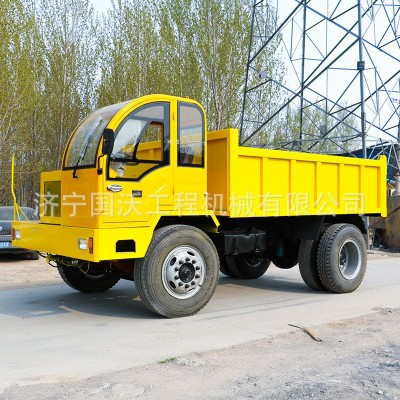 四不像工程自卸运输车四驱全地形爬山虎6吨8吨10吨井下矿用运输车