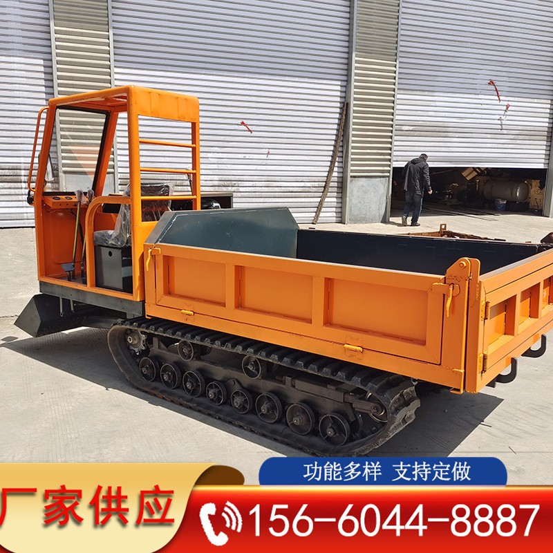 链轨式水田运输车 5吨履带式爬山虎 全地形履带搬运车图4