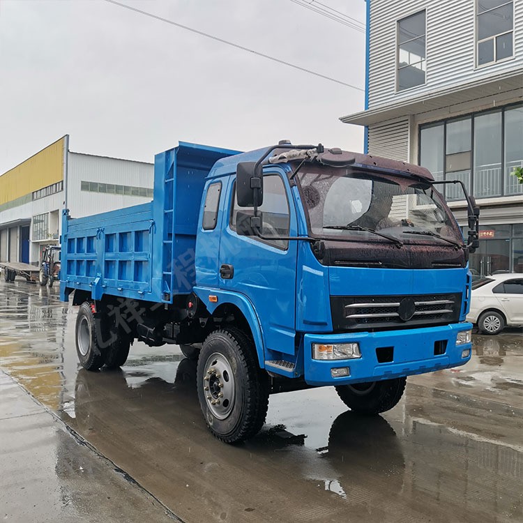 厂家供应四不像拖拉机 大型载重农用工程翻斗自卸车 矿用运输车图2