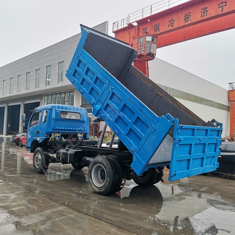 厂家供应四不像拖拉机 大型载重农用工程翻斗自卸车 矿用运输车图3