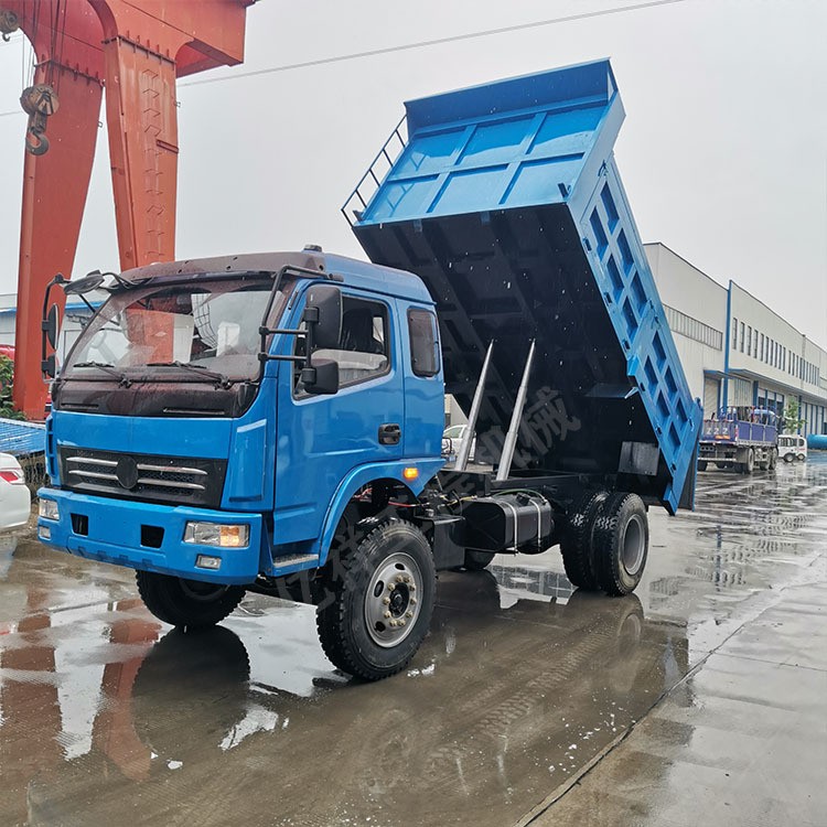 厂家供应四不像拖拉机 大型载重农用工程翻斗自卸车 矿用运输车图4