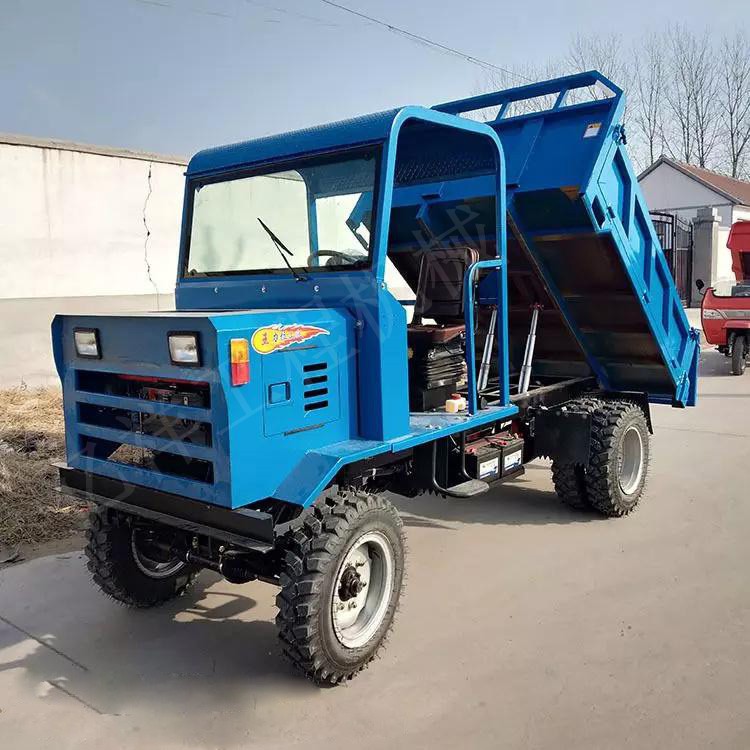 四不像自卸运输车 单缸四驱农用运输车 山区木材运输四不像拖拉机图5