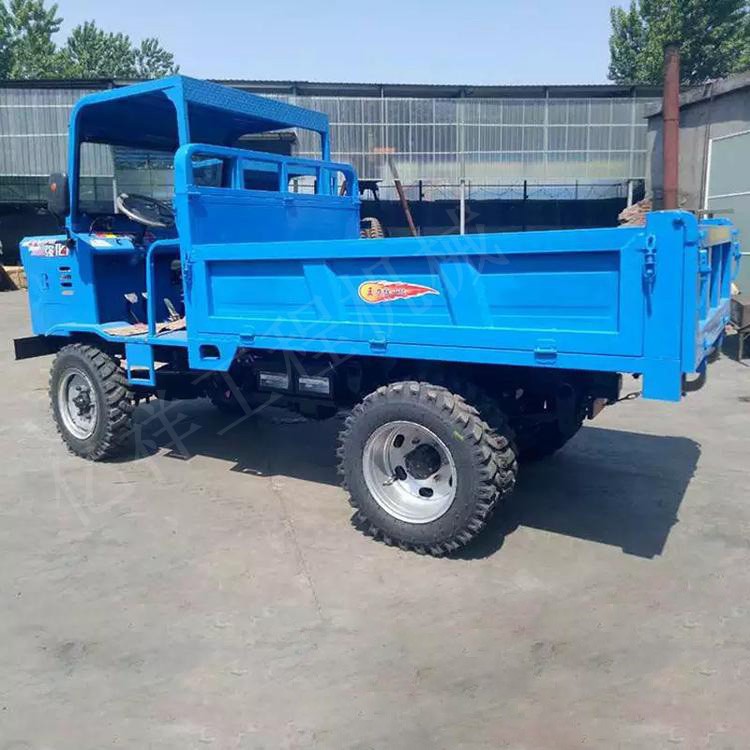四不像自卸运输车 单缸四驱农用运输车 山区木材运输四不像拖拉机图3