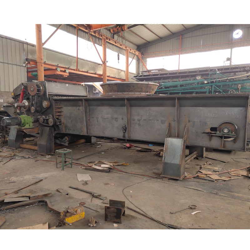 移动型木材燃料破碎机 双辊树皮树墩机 拆迁料卧式破碎机设备图5