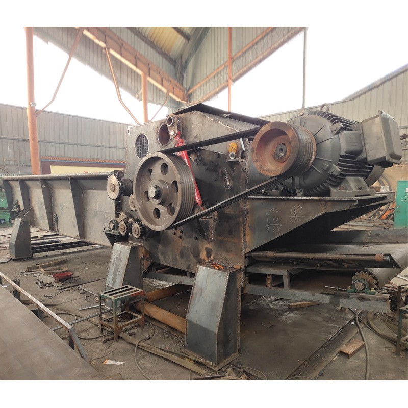 树枝粉碎机 移动大型木材粉碎机 欢迎选购 木材破碎机械价格图5