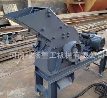 石子石头破石机 鹅卵石锤式制砂机碎石机 水泥块建筑垃圾粉碎机图5