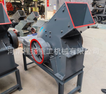 石子石头破石机 鹅卵石锤式制砂机碎石机 水泥块建筑垃圾粉碎机图4