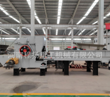 移动大型木材综合破碎机 建筑模板树干削片机 树枝综合木材粉碎机图2