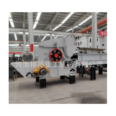 移动大型木材综合破碎机 建筑模板树干削片机 树枝综合木材粉碎机