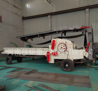 移动大型木材综合破碎机 建筑模板树干削片机 树枝综合木材粉碎机图4