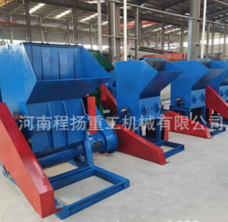 工业商用塑料粉碎机破碎机注塑机边打料机水果筐饮料瓶PET碎料机