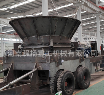 圆盘树根破碎机 树干树墩树桩综合碎枝机 大型多用途圆盘破碎机图4