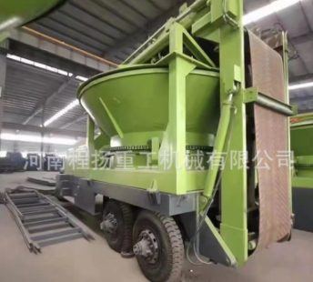 圆盘树根破碎机 树干树墩树桩综合碎枝机 大型多用途圆盘破碎机图5