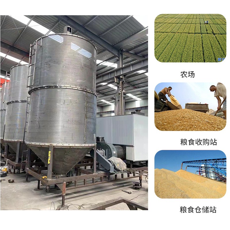 供应移动式粮食烘干机水稻小麦烘干机塔式烘干粮食机械设备图5