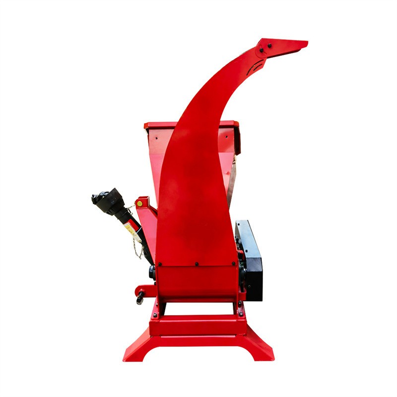 移动式树枝粉碎机园林绿化小型粉碎机果园修剪物手推式树枝粉碎机图5