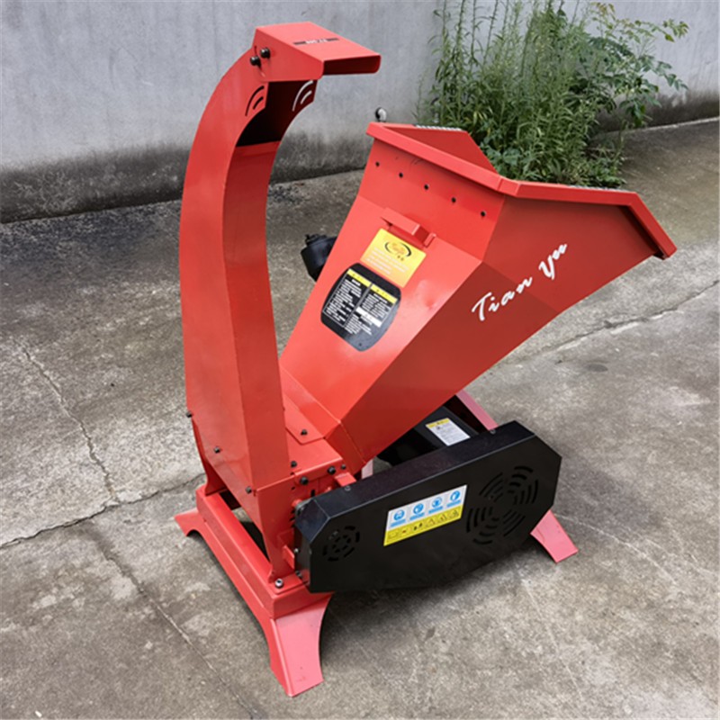 移动式树枝粉碎机园林绿化小型粉碎机果园修剪物手推式树枝粉碎机图2