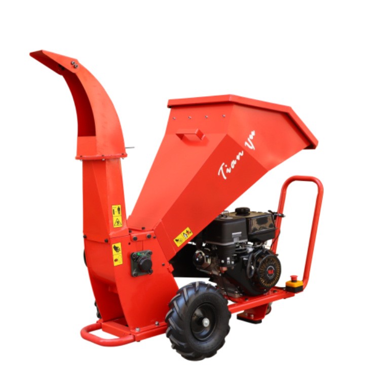树枝粉碎机 小型碎木机可移动果园枝条粉碎机园林碎枝机图4