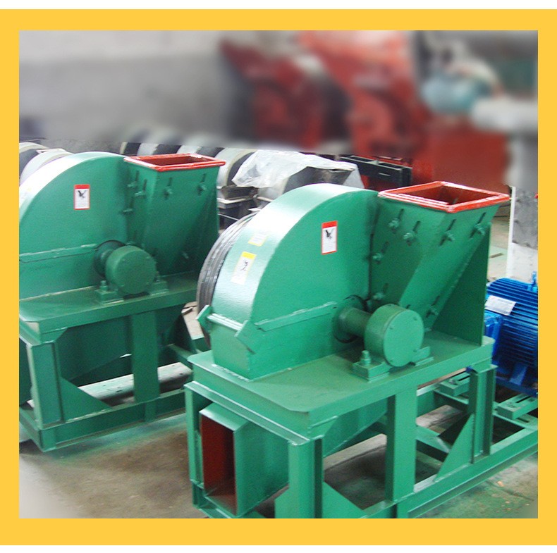 木材树枝竹子移动破碎机 秸秆木头碎木机 药材刨花机图2