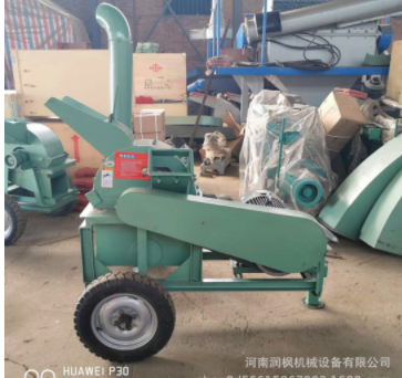 粉碎树木竹子木材机机器 制香木粉机 柴油机移动木头杂木粉碎机图3