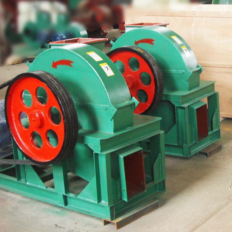 粉碎树木竹子木材机机器 制香木粉机 柴油机移动木头杂木粉碎机图4