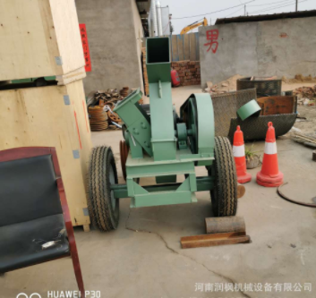 杂木树干木材刨花机 宠物垫料削片机 农作物树干药材刨花机图4