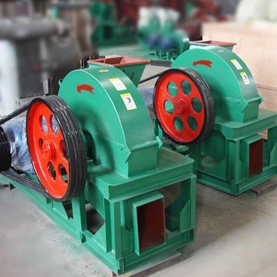 竹木圆木盘式削片机 树干药材移动刨花机 甘蔗艾条粉碎机