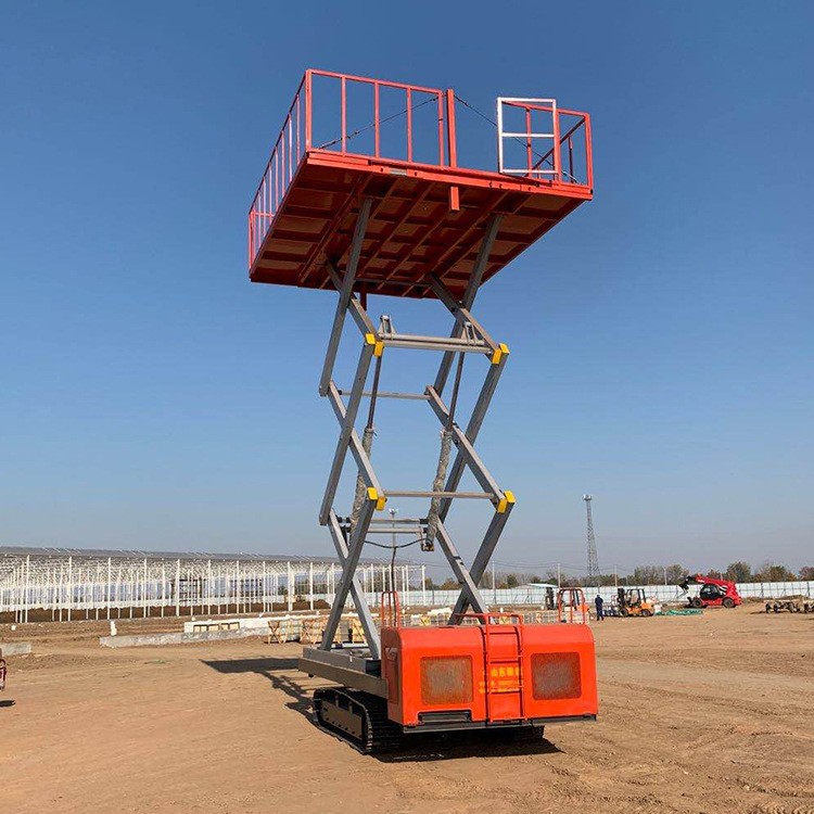 履带升降车 履带式升降机 小型履带升降机 小型履带升降平台图3