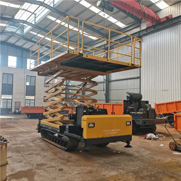 履带升降车 履带式升降机 小型履带升降机 小型履带升降平台图4