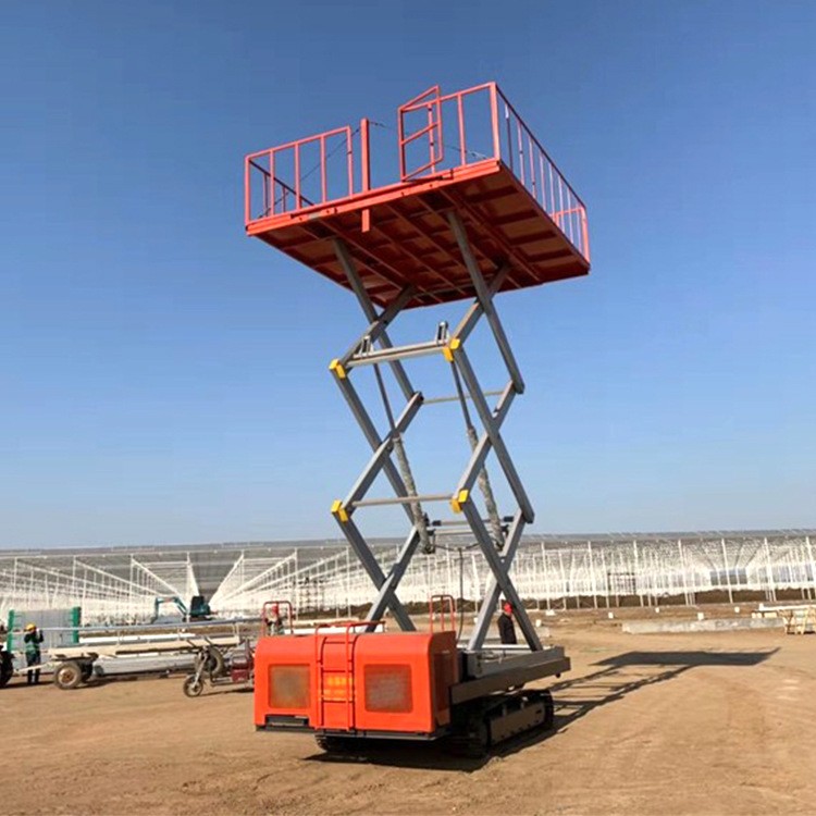 履带升降车 履带式升降机 小型履带升降机 小型履带升降平台图5