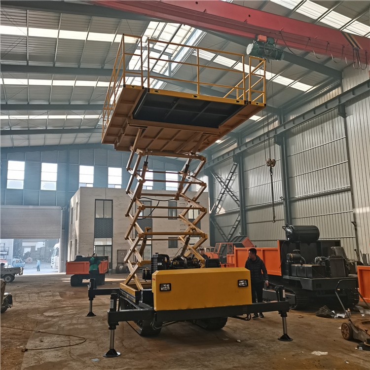 自行走升降机 履带全自行升降平台 剪叉式升降机高空作业平台图3