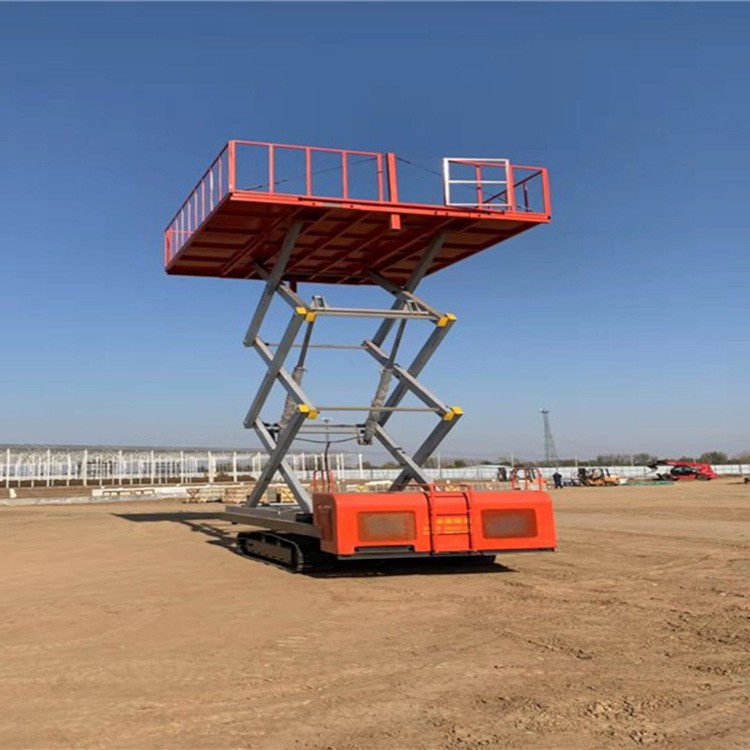 凯信 自行剪叉式升降平台 全地形越野升降机 履带式高空作业平台图4