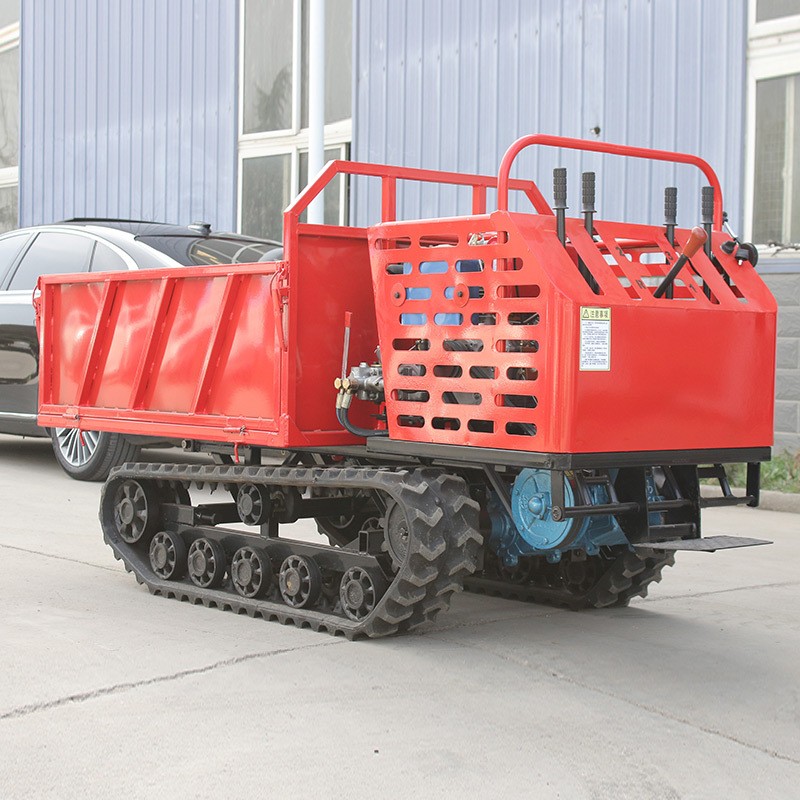 履带运输车小型全地形爬山涉水爬山虎爬坡王柴油山地履带自卸车图5